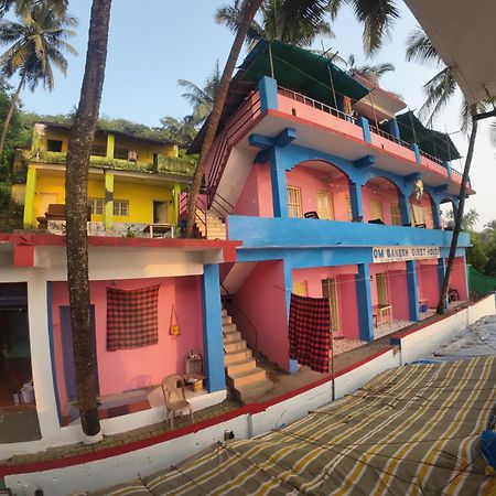 Om Ganesh Guest House Cliffside Арамбол Екстер'єр фото