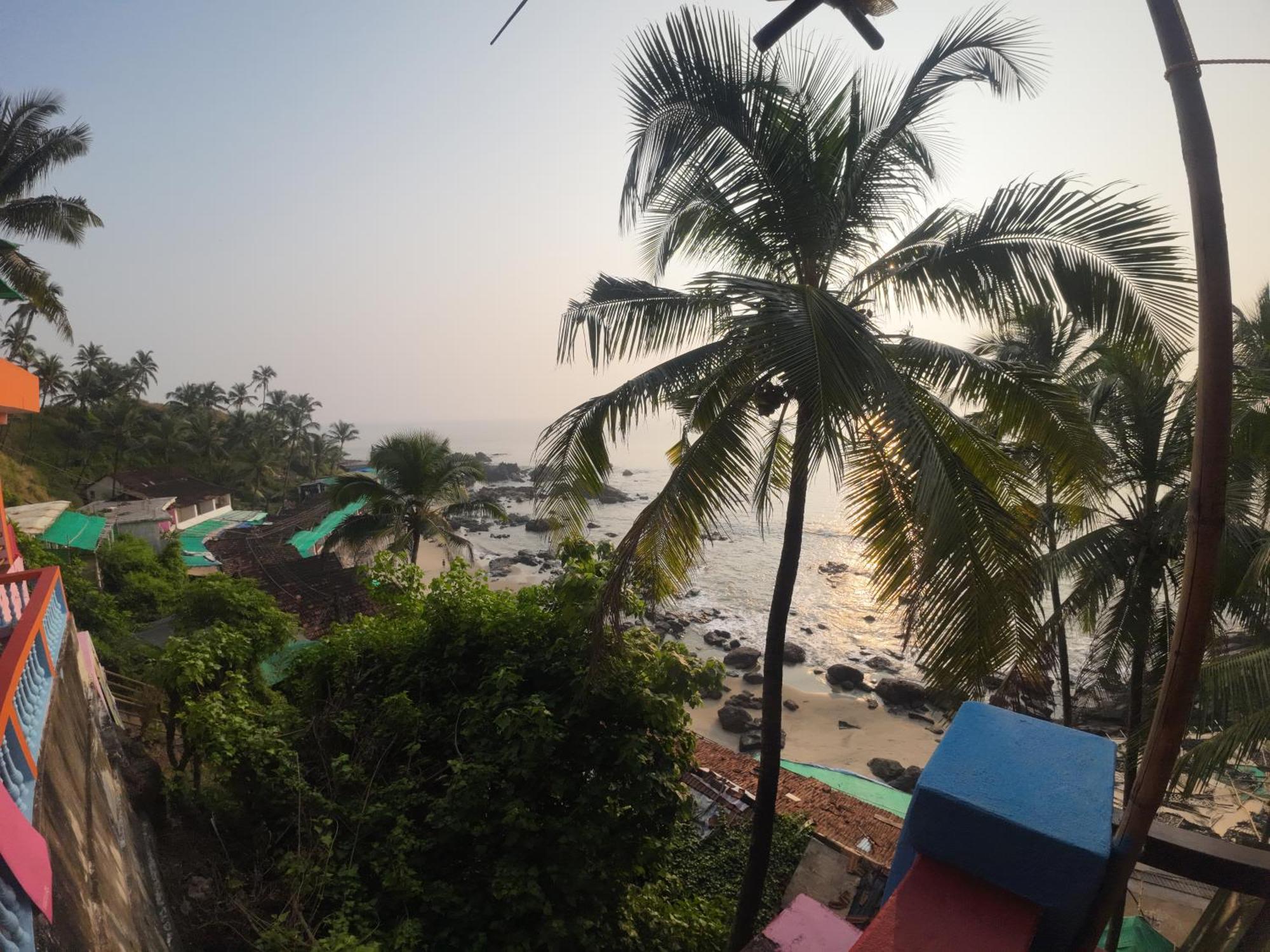 Om Ganesh Guest House Cliffside Арамбол Екстер'єр фото