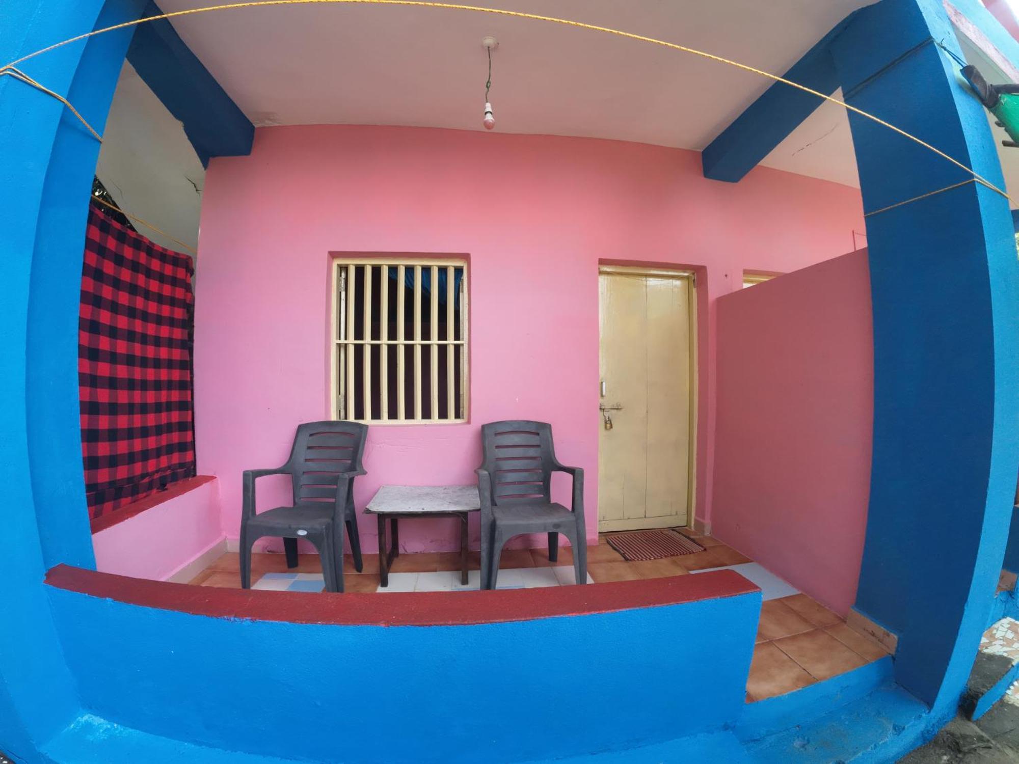 Om Ganesh Guest House Cliffside Арамбол Екстер'єр фото
