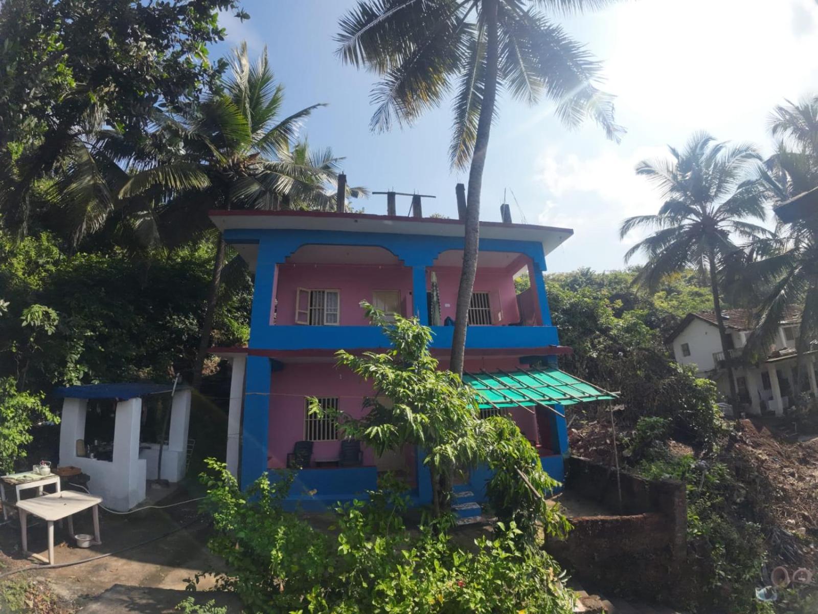 Om Ganesh Guest House Cliffside Арамбол Екстер'єр фото
